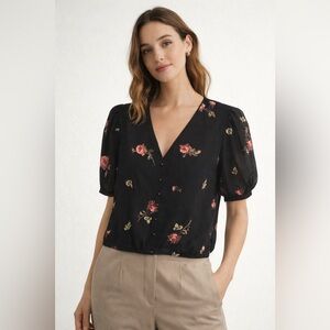 WILFRED BUTTON DOWN BLOUSE
